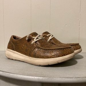 Ariat brown Hilo 10M